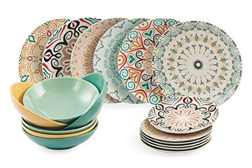 Villa d'Este Home Tivoli 5901223 - Vajilla de porcelana