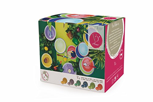 VILLA D'ESTE HOME Vajilla 18 Piezas Rio