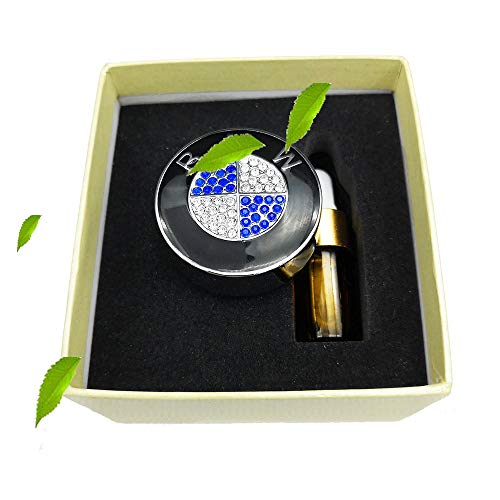 VILLSION Ambientador Coche Accessories para Coche Perfume con Caja de Regalo
