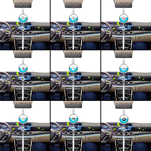 VILLSION Ambientador de Coche Aire difusor Aceite Esencial de Perfume para Mercedes Benz Coche Adornos Aromaterapia Difusor