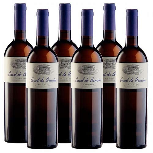 Vino Casal de Armán Ribeiro Blanco - 6bot x 75cl