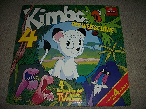 Vinyl LP: Kimba 4 - Der weisse Löwe/ Poly