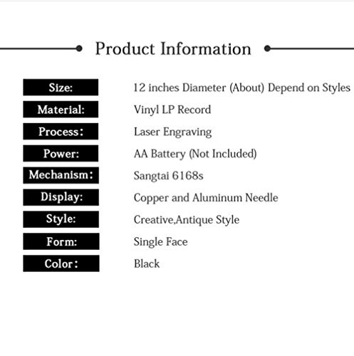 Vinyl Record Reloj de Pared Poseidon Mitología Griega Neptuno Dios Reloj de Pared Mito Grecia Sea Sea Vinyl Record Vintage Record Clock 30cm Io167