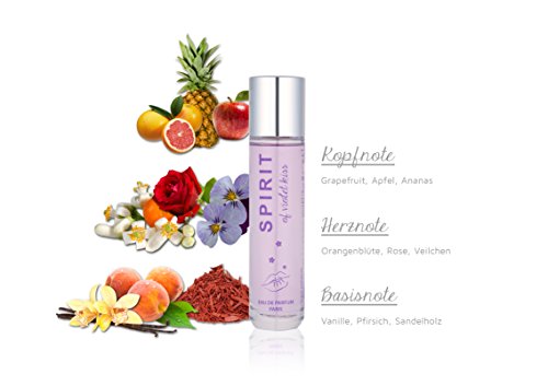 Violeta Espíritu beso Eau de Parfum Mujer, 30 ml