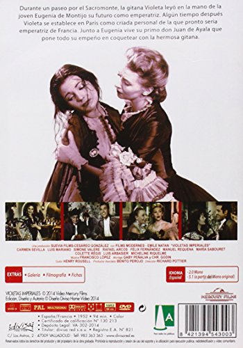 Violetas imperiales [DVD]