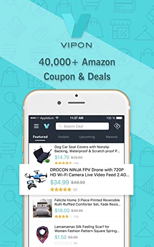 Vipon -  Save Money, Deals, Coupon & Codes