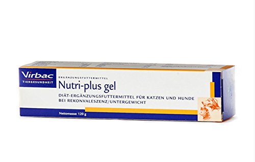 Virbac Nutri-Plus - Gel para perros (120 g)