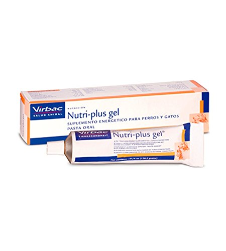 Virbac Sac Nutriplus Gel 120Gr 120 g