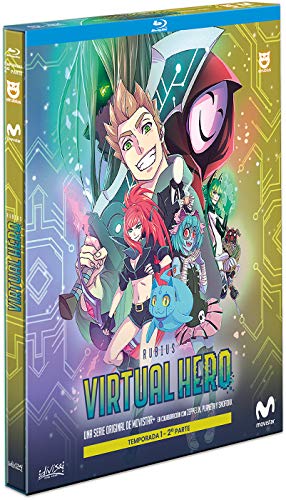Virtual Hero Temporada 1 Parte 2 [Blu-ray]
