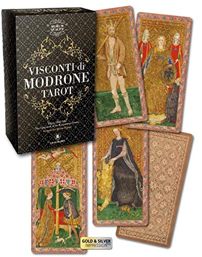 Visconti di Modrone tarot. Ediz. italiana e inglese. Con Libro in brossura (Tarocchi)