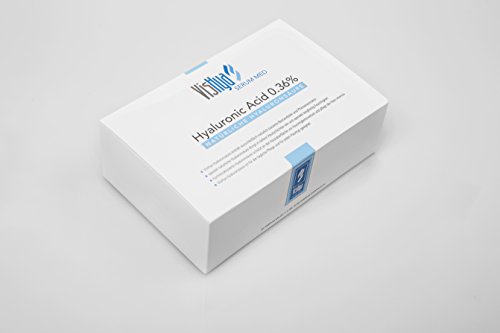 VisHya serum med Hyaluronic Acid 0.36% ampollas
