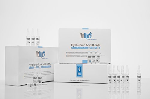 VisHya serum med Hyaluronic Acid 0.36% ampollas