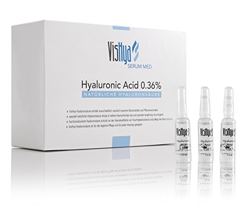 VisHya serum med Hyaluronic Acid 0.36% ampollas