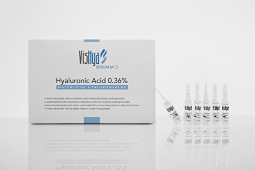 VisHya serum med Hyaluronic Acid 0.36% ampollas