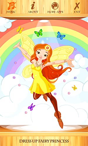 Viste a Fairy princesa