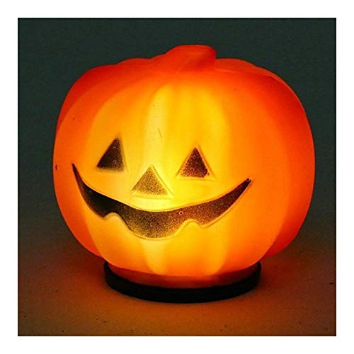 Viste Decoraciones de Halloween, 2 piezas de decoración de Halloween, la calabaza de Cadena LED blanco cálido secuencia de la decoración de Halloween de miedo for la decoración al aire libre fiesta de