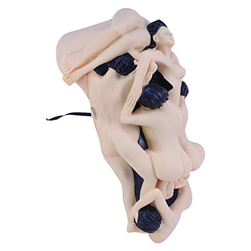 VISZC Halloween M-A ^ S-k Adultos Scary látex Sombrero, Novela de Halloween Decoración, Sombrero Prop Horror Vestuario Cabeza Escudo Cosply