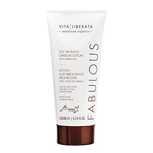 VITA LIBERATA Fabulous Loción Autobronceadora - 200 ml.