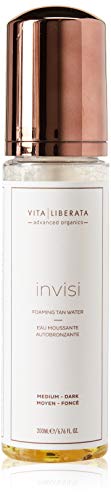 VITA LIBERATA Invisi Espuma De Agua Bronceadora (Medio-Oscuro) - 200 ml.