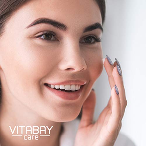 Vitabay - Gel 99.9 % de aloe vera y extracto de pepino, hidratante y calmante