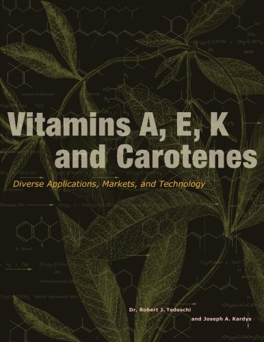 Vitamins A, E, K and Carotenes: Diverse Applications, Markets, and Technology