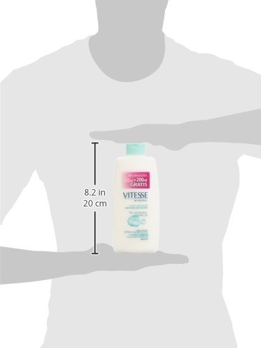 Vitesse Mineral - Leche limpiadora para cara y ojos - Tri-Mineral Complex - 400 ml