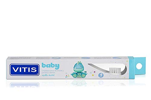 VITIS Baby Cepillo Dental, Negro, Estándar