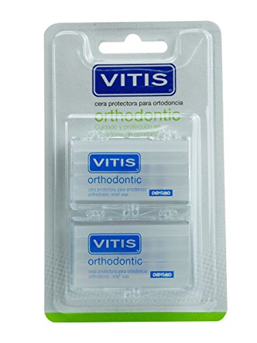 VITIS CERA PROTECTORA ORTODONCIAS 5 BARRAS