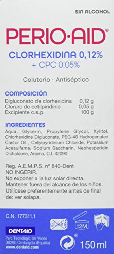 VITIS, DENTAID PERIO-AID Colutorio 150 ml L