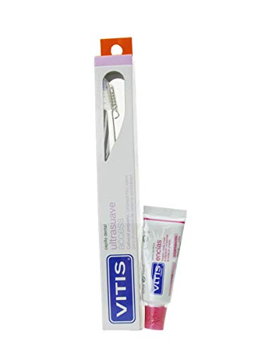 VITIS ULTRASUAVE Access Cepillo, Negro, Estándar