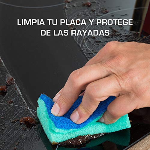 Vitroclen Crema - Limpiador específico para placas de vitrocerámica - 2 x 450 ml