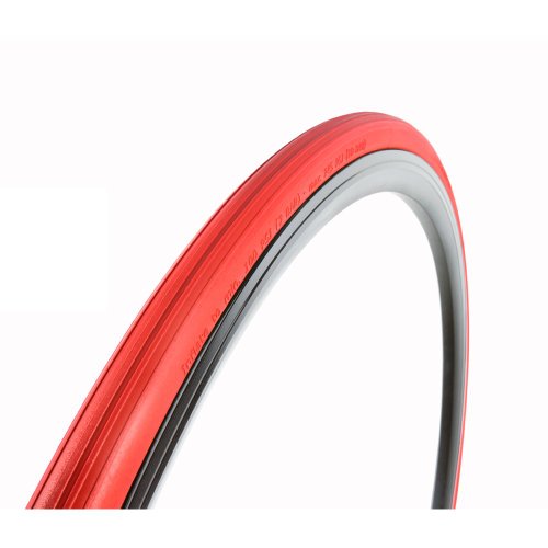 Vittoria Zaffiro Pro Home Trainer Cubierta MTB, Unisex Adulto, Rojo, 23-622/700 x 23c