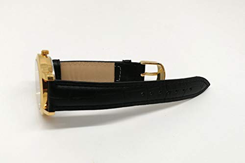 Vivid Full Red Lips Smiling Kissing Sexy Lipstick Mouth Mimicry Femimine Cosmetics Fashion Reloj de Pulsera de Cuarzo con Correa de Cuero para Ocio