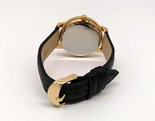 Vivid Full Red Lips Smiling Kissing Sexy Lipstick Mouth Mimicry Femimine Cosmetics Fashion Reloj de Pulsera de Cuarzo con Correa de Cuero para Ocio