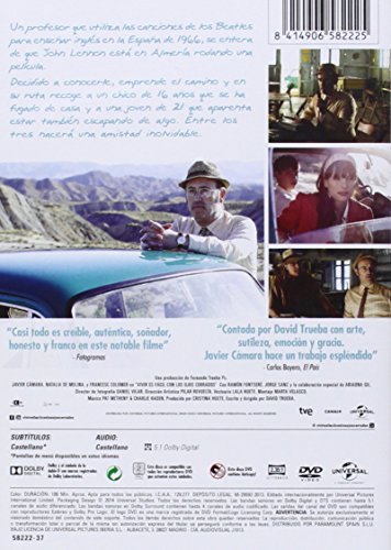 Vivir Es Fácil Con Los Ojos Cerrados [DVD]