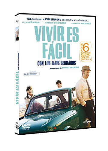 Vivir Es Fácil Con Los Ojos Cerrados [DVD]