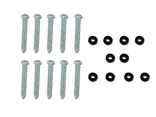 VMS Racing Cab Roof Lights Markers 5 Piece pc Covers with Base Kit in Clear CRL 264146CL (with Built-in LED Amber Bulbs) Compatible with Dodge Ram 2500 3500 Dually 2003-2014