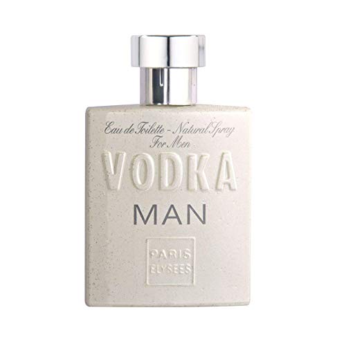 VODKA Man Perfume para hombre Eau de Toilette pour homme Paris Elysees 100 ml Aromático