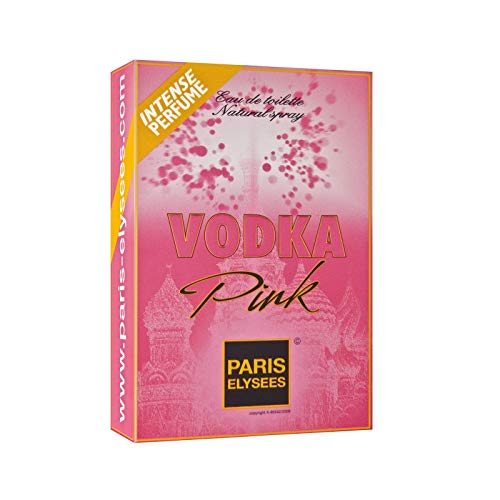 VODKA Pink Perfume para mujer Paris Elysees 100 ml vaporizador Chipre - Floral