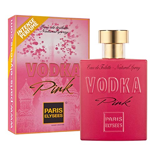 VODKA Pink Perfume para mujer Paris Elysees 100 ml vaporizador Chipre - Floral