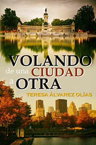 Volando de una ciudad a otra