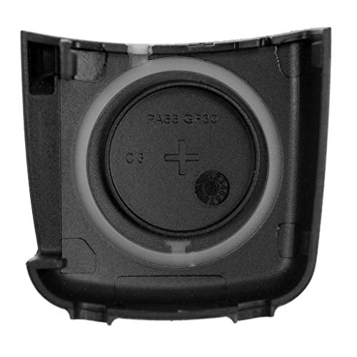 Volkswagen Repair Reparación Juego de Llave de Coche Sustitución Carcasa con 3 Botones + en Blanco + Batería para Volkswagen Golf Up Polo T5 Caddy Tiguan Beetle EOS Jetta