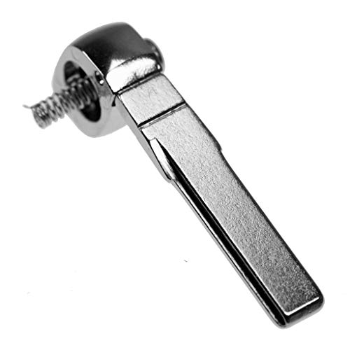 Volkswagen Repair Reparación Juego de Llave de Coche Sustitución Carcasa con 3 Botones + en Blanco + Batería para Volkswagen Golf Up Polo T5 Caddy Tiguan Beetle EOS Jetta