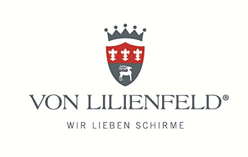 Von LILIENFELD Paraguas de Iluvia Largo Clásico Automático Grande Arte Gustav Klimt: El Beso