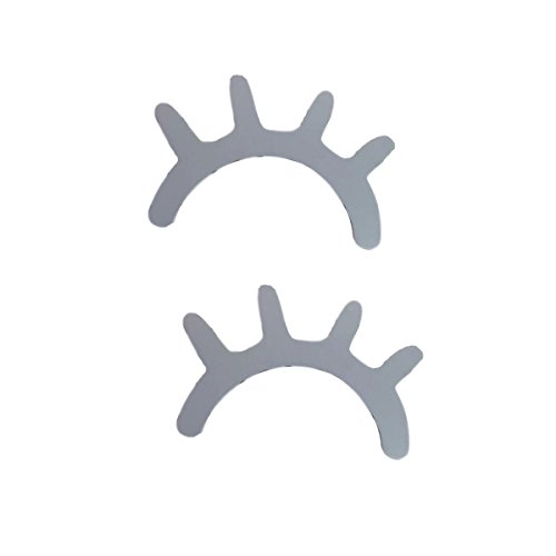 VORCOOL - Adhesivo decorativo para pared de habitación de bebé, diseño de pestañas de madera en 3D, color gris