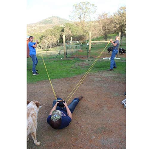 VOZKOM Lanzador de Globos de Agua, Globos de Agua de 400 Metros de Largo Alcance 500 Globos, 3 Personas Grandes Tirachinas, Camiseta Lanzador de Tirachinas, Huevo Lanzacohetes, Calabaza Catapulta