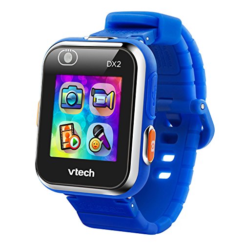 VTech- Kidizoom Smart Watch DX2 Juguete, Color Azul, 1.5 x 4.6 x 22.4 cm (193803)
