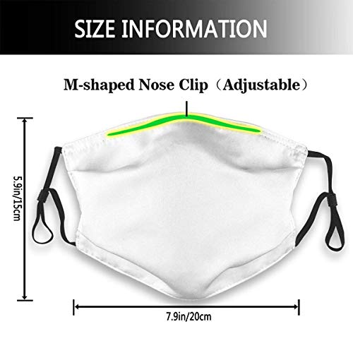 VTYOSQ Cubierta facial de tubo de cobertura total unisex Bandanas Escudo anticontaminación unisex Escudo protector de polvo Escudo Grunge Bandera de Canadá Cubiertas faciales