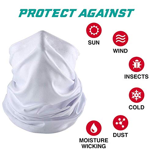 VTYOSQ SPI-der-Man Bandanas Multifunción Cubierta facial Diadema Cuello Bufanda mágica para motocicleta Ciclismo Deportes