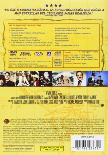Vuelta Al Mundo En 80 Dias Edicion Especial [DVD]